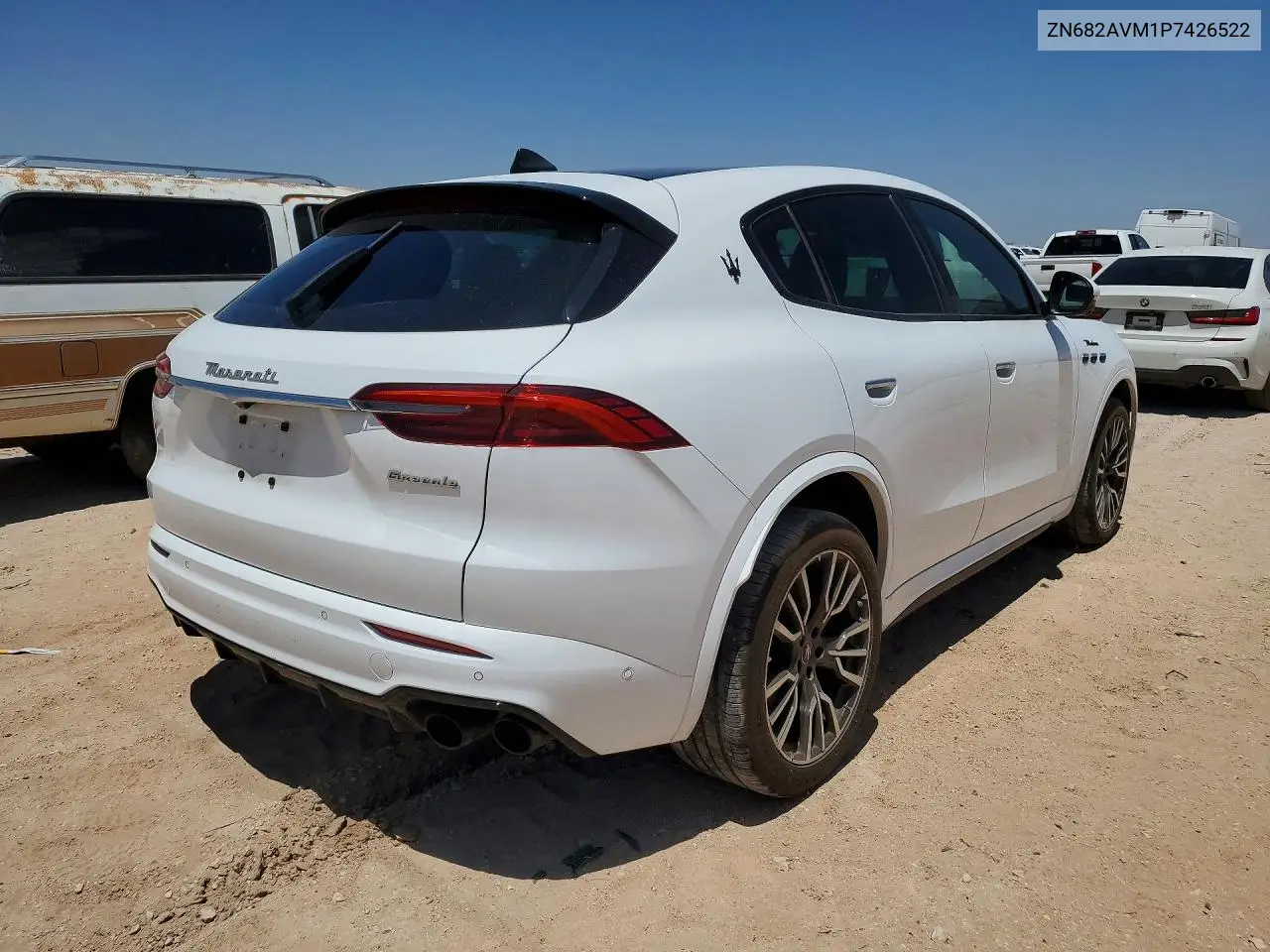 2023 Maserati Grecale Modena VIN: ZN682AVM1P7426522 Lot: 58355586