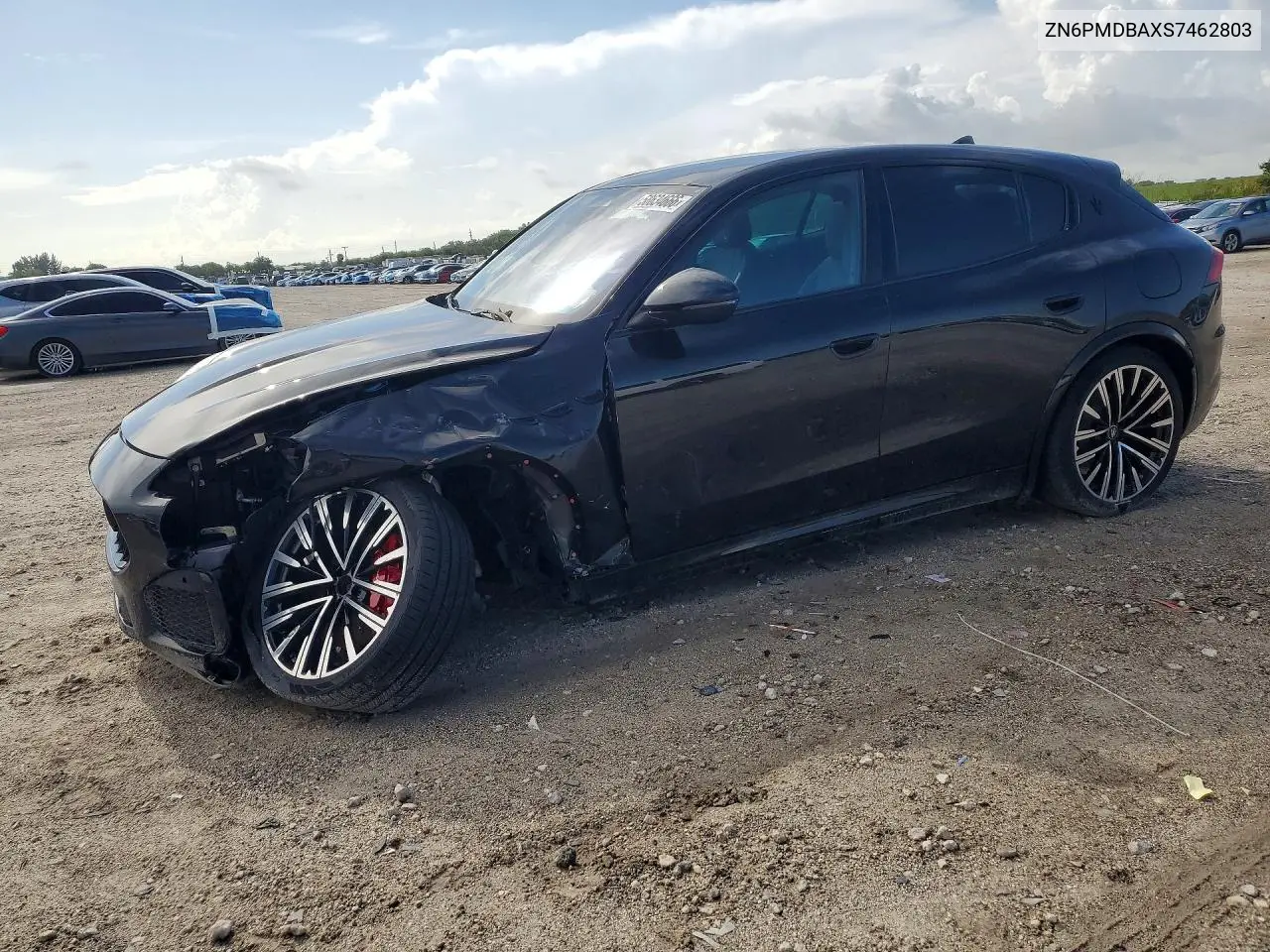 2025 Maserati Grecale VIN: ZN6PMDBAXS7462803 Lot: 58634666
