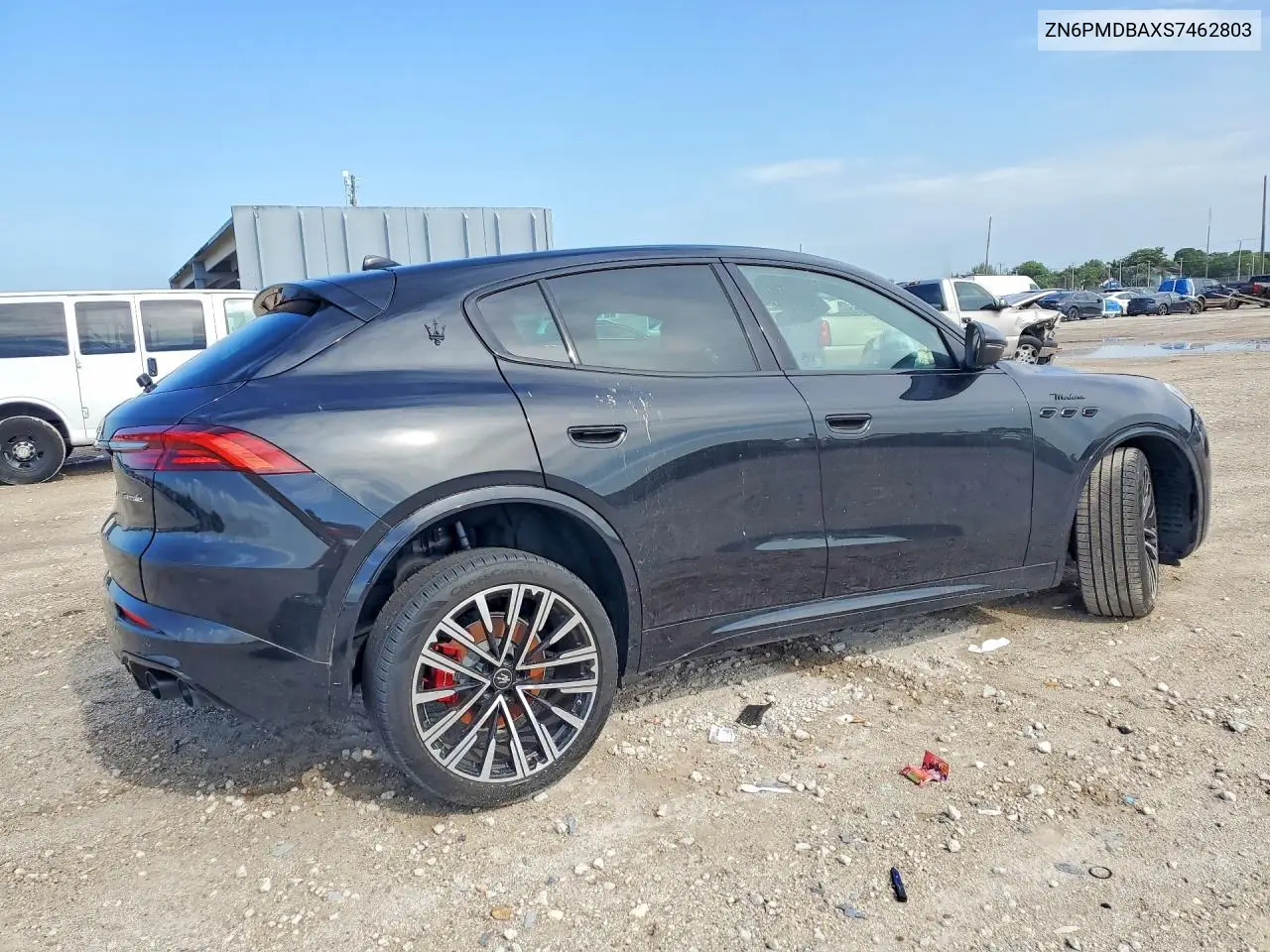 2025 Maserati Grecale VIN: ZN6PMDBAXS7462803 Lot: 58634666