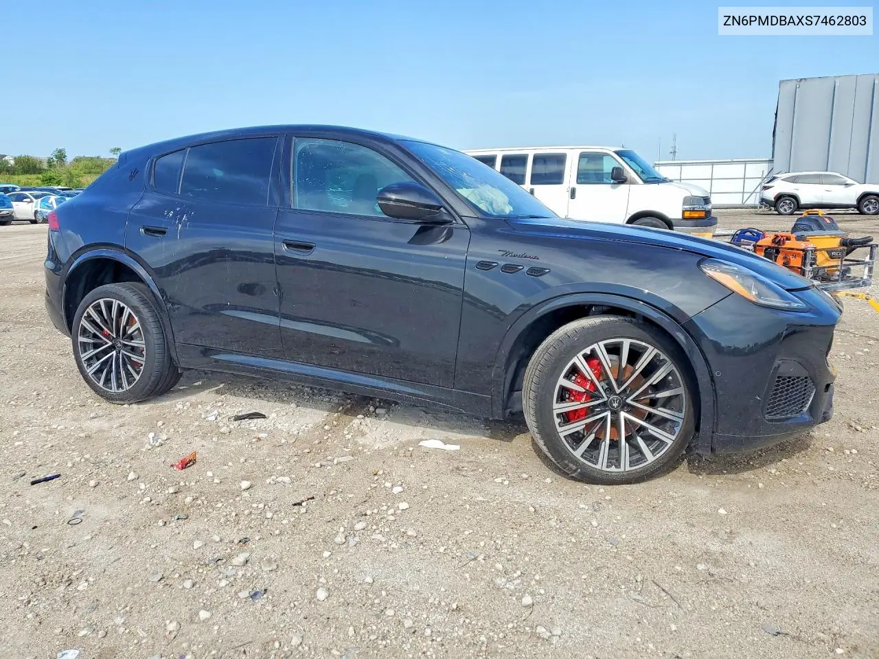 2025 Maserati Grecale VIN: ZN6PMDBAXS7462803 Lot: 58634666