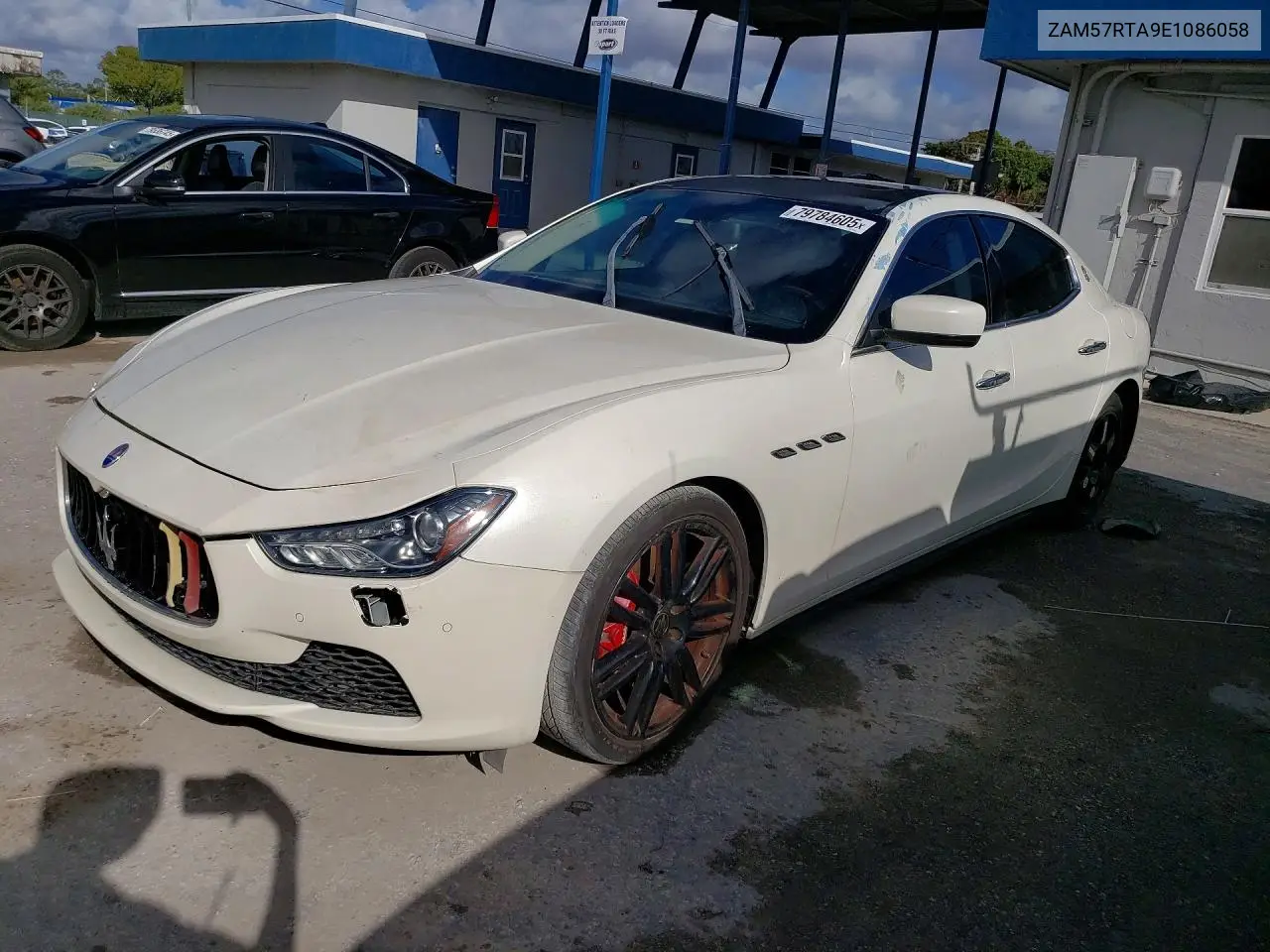 2014 Maserati Ghibli S