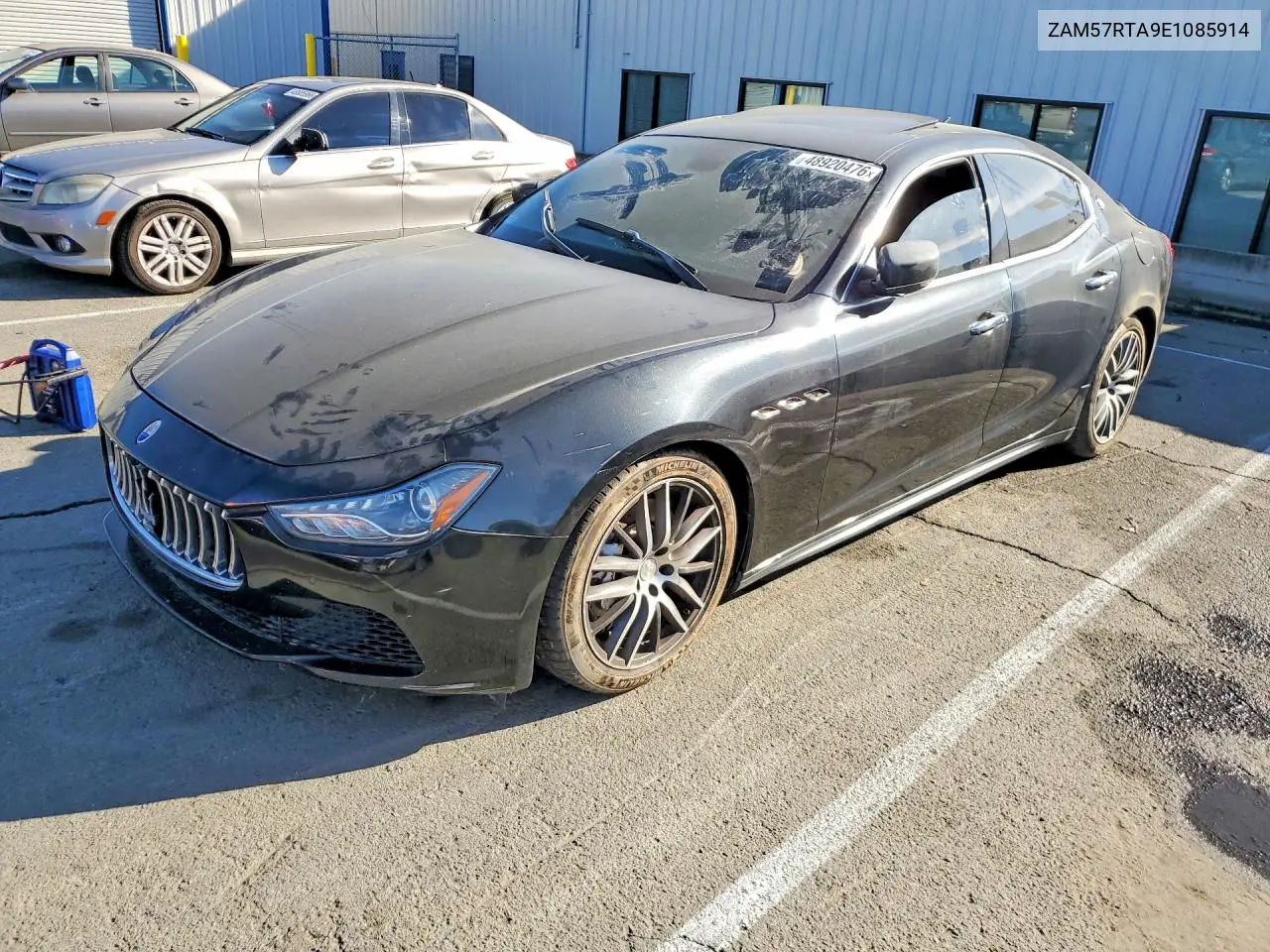 2014 Maserati Ghibli S VIN: ZAM57RTA9E1085914 Lot: 48920476
