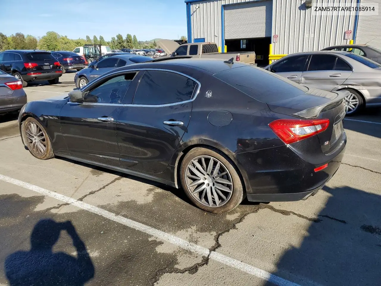 2014 Maserati Ghibli S VIN: ZAM57RTA9E1085914 Lot: 48920476