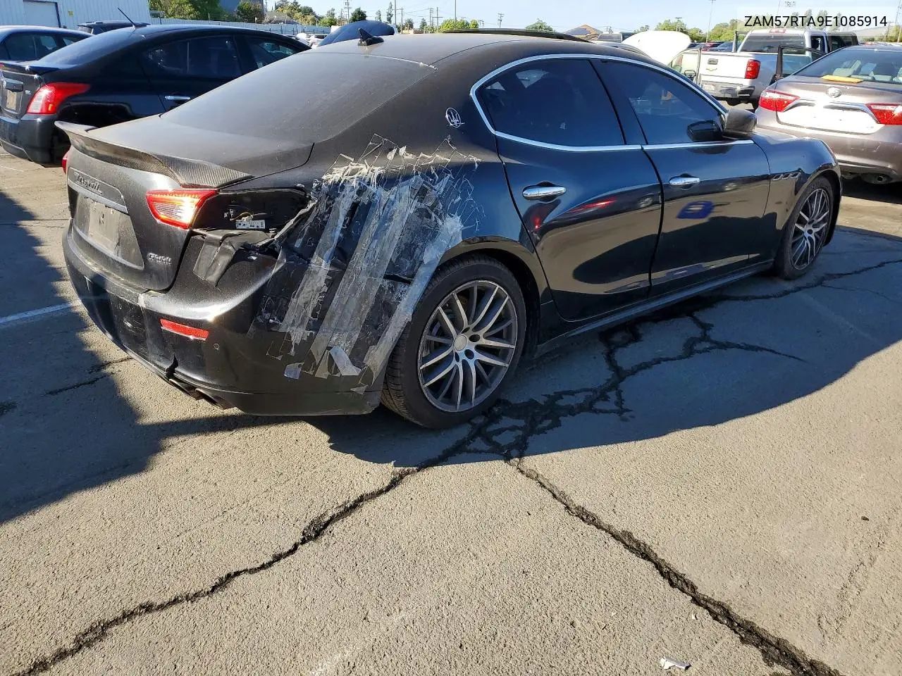 2014 Maserati Ghibli S VIN: ZAM57RTA9E1085914 Lot: 48920476
