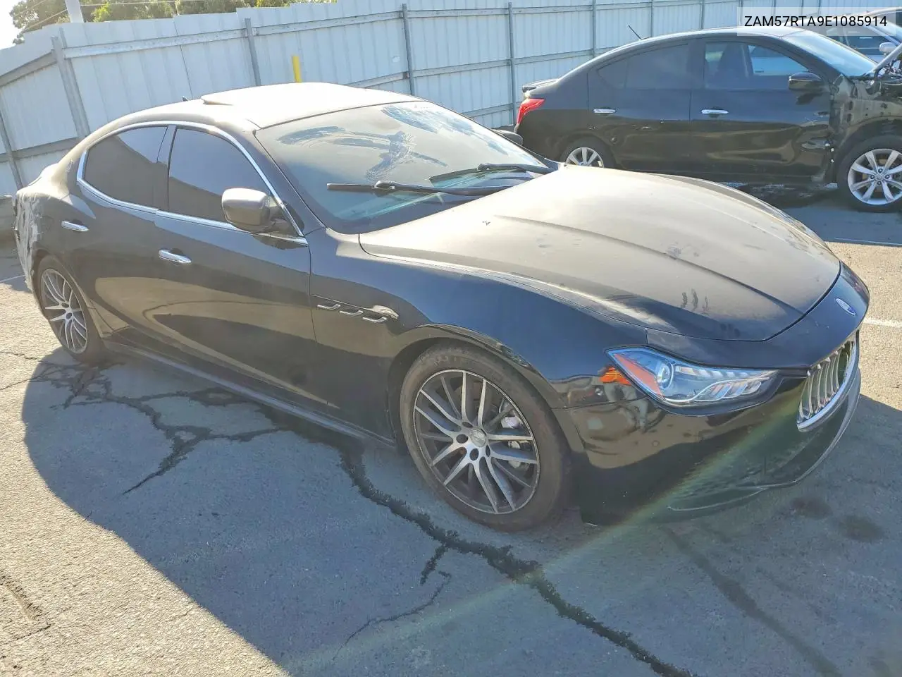 2014 Maserati Ghibli S VIN: ZAM57RTA9E1085914 Lot: 48920476