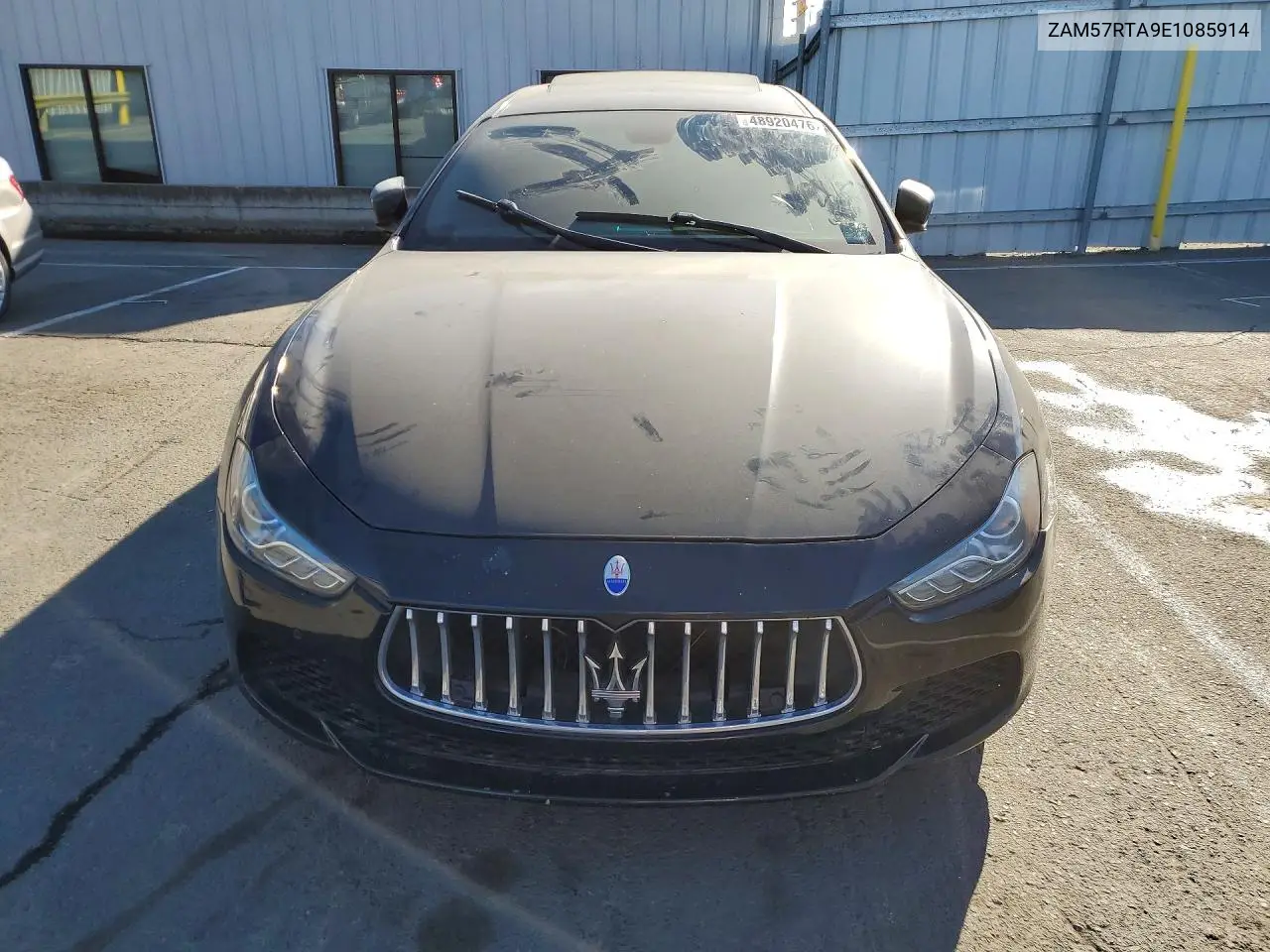 2014 Maserati Ghibli S VIN: ZAM57RTA9E1085914 Lot: 48920476