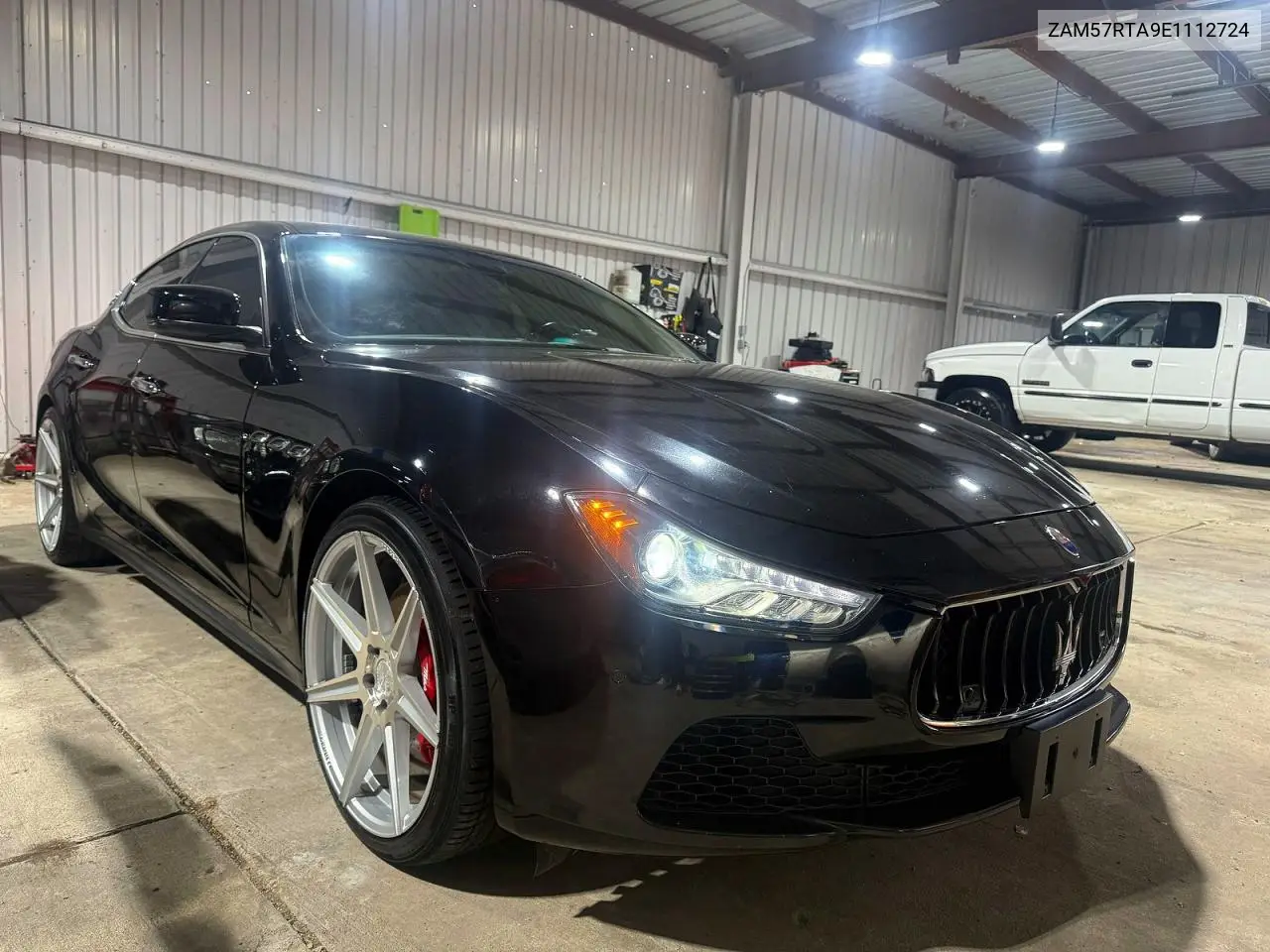 2014 Maserati Ghibli S