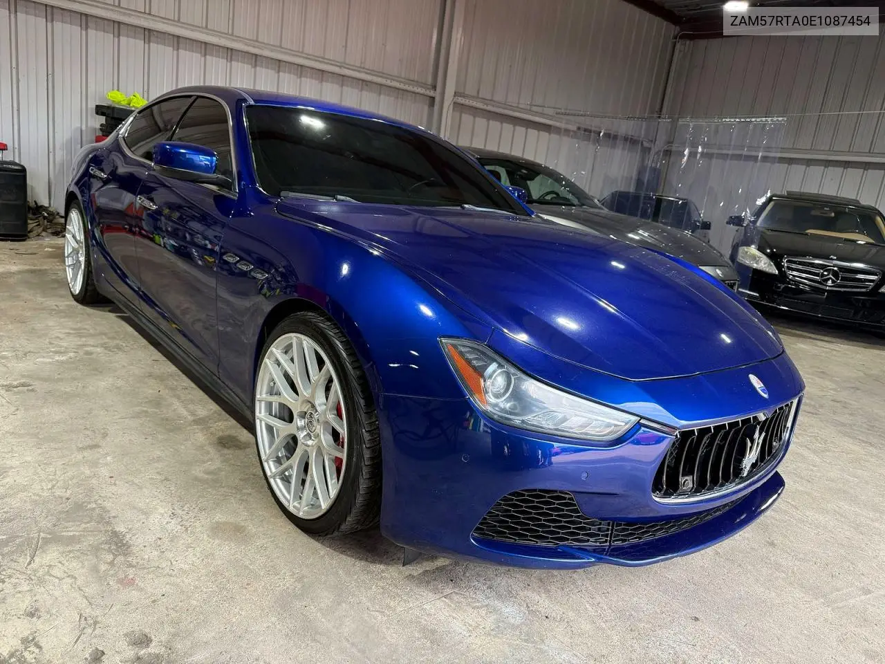 2014 Maserati Ghibli S