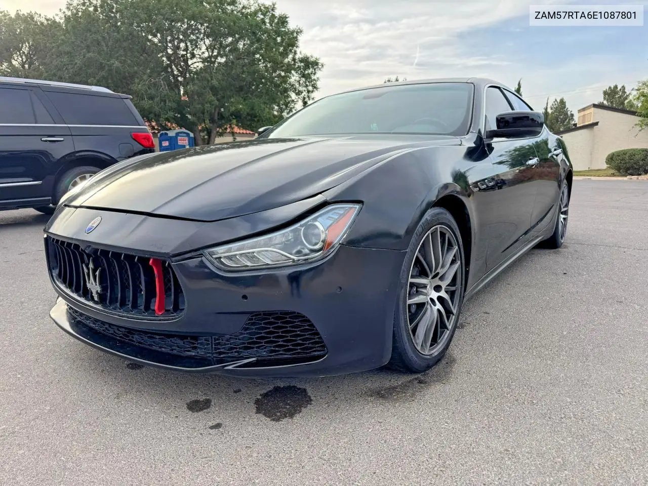 2014 Maserati Ghibli S VIN: ZAM57RTA6E1087801 Lot: 51924056