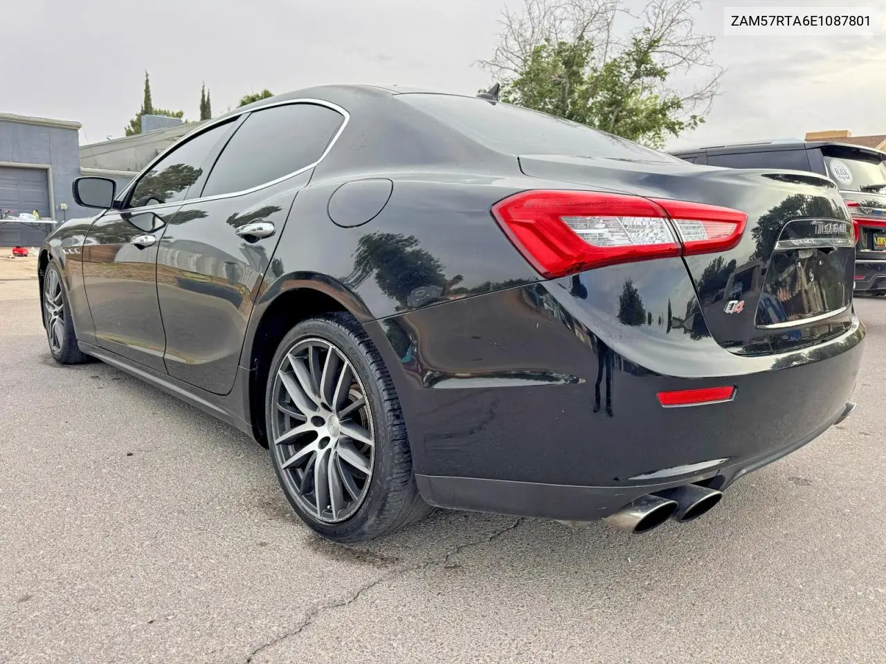 2014 Maserati Ghibli S VIN: ZAM57RTA6E1087801 Lot: 51924056