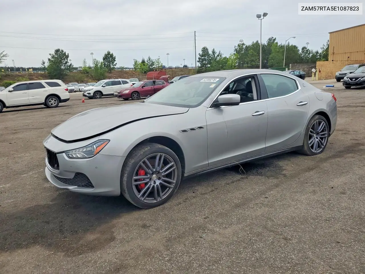 2014 Maserati Ghibli S VIN: ZAM57RTA5E1087823 Lot: 52389276