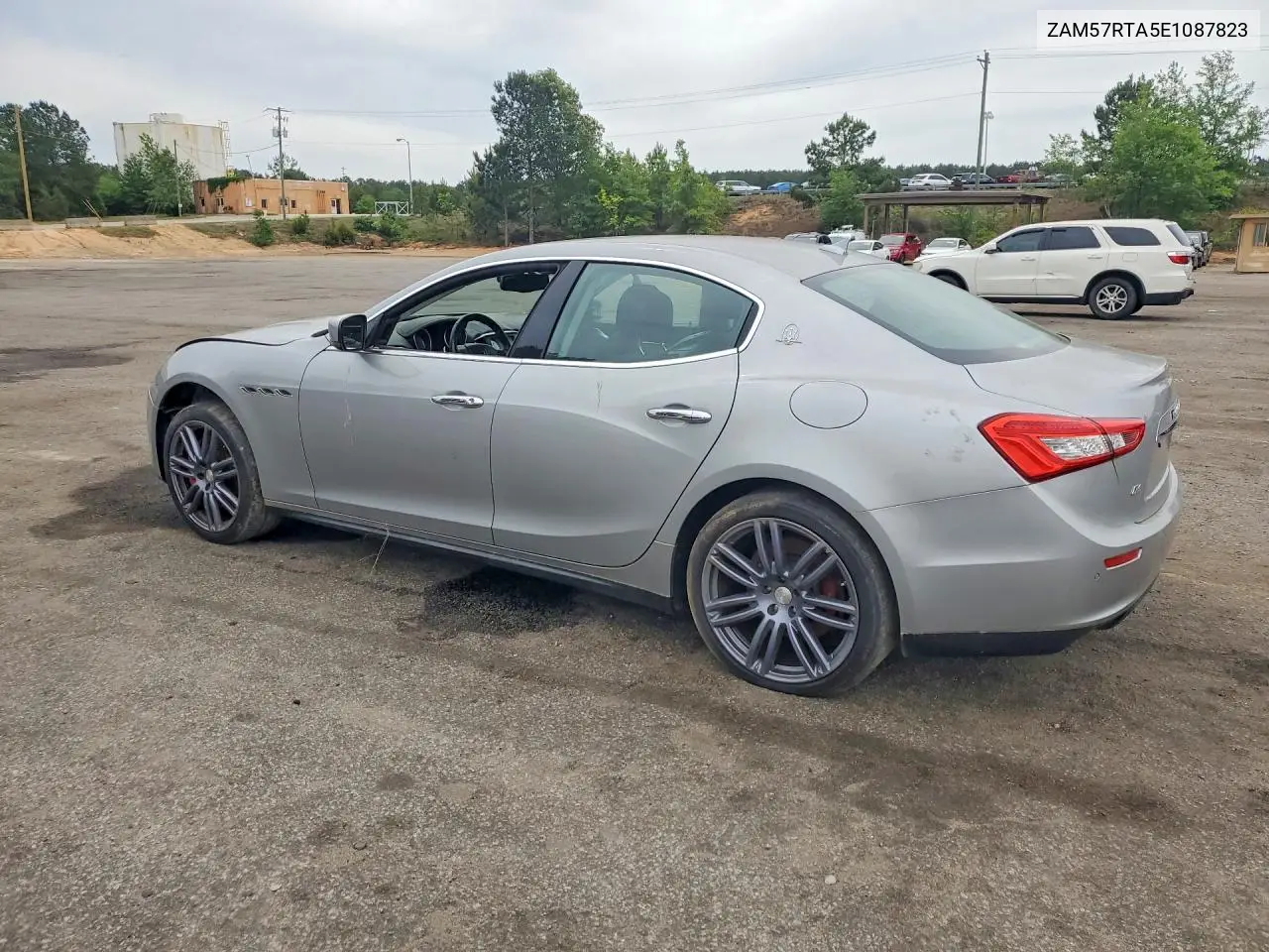 2014 Maserati Ghibli S VIN: ZAM57RTA5E1087823 Lot: 52389276