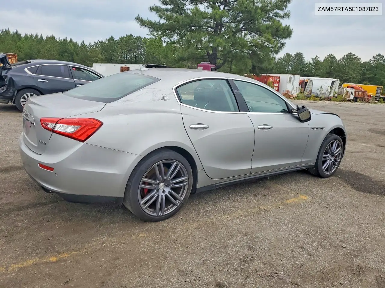 2014 Maserati Ghibli S VIN: ZAM57RTA5E1087823 Lot: 52389276