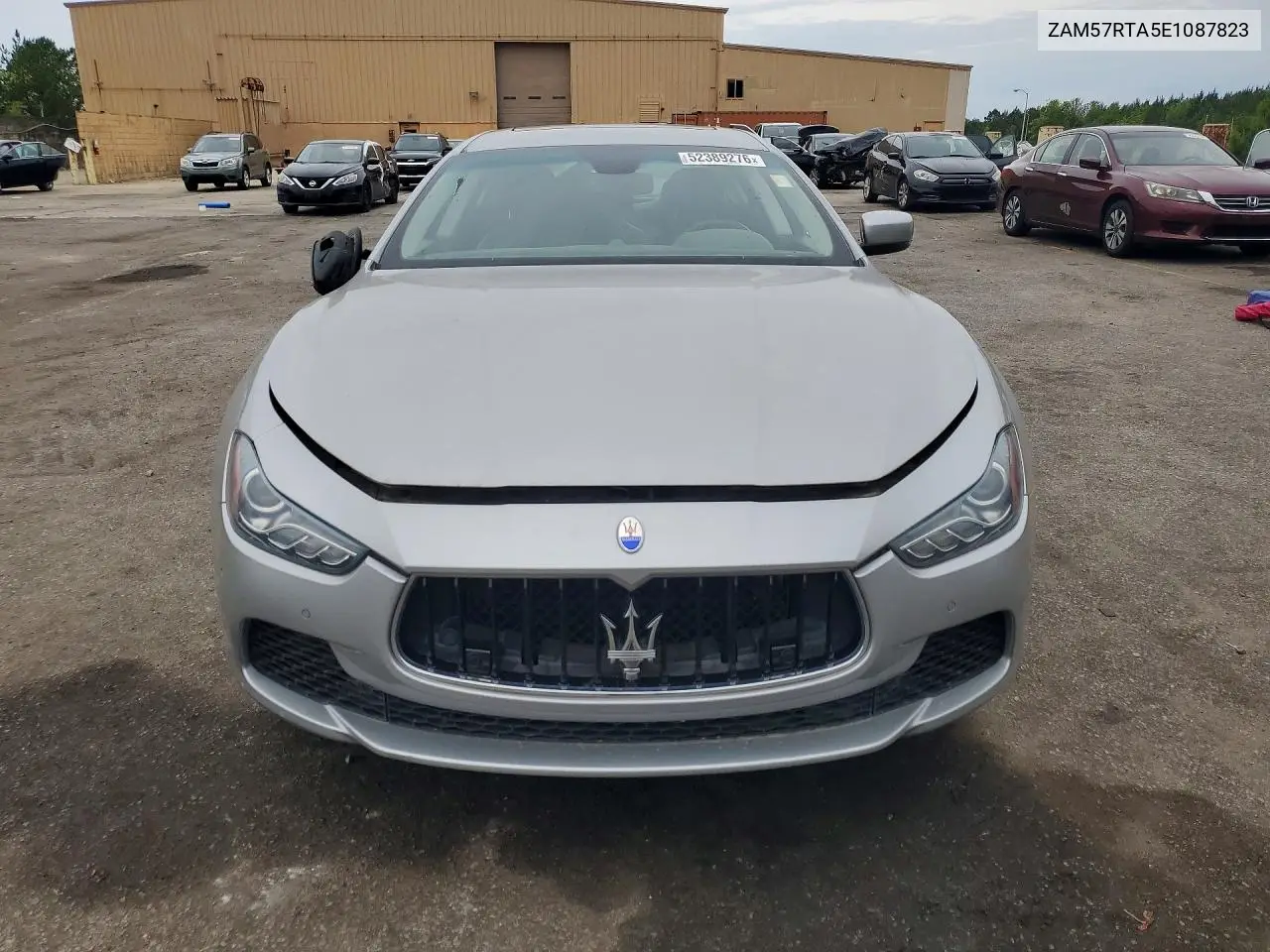 2014 Maserati Ghibli S VIN: ZAM57RTA5E1087823 Lot: 52389276