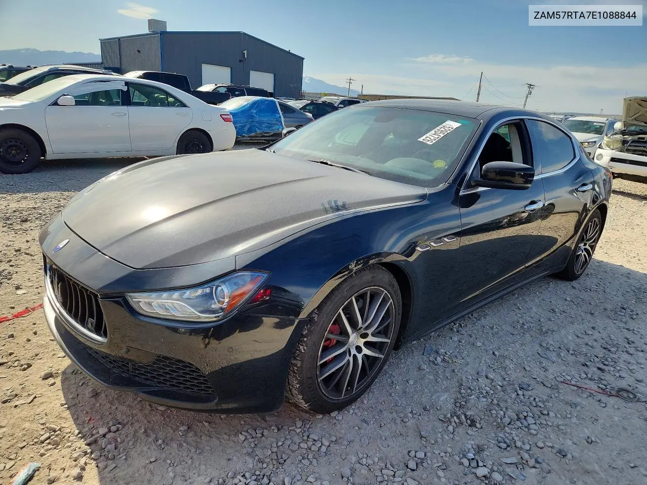2014 Maserati Ghibli VIN: ZAM57RTA7E1088844 Lot: 52954726