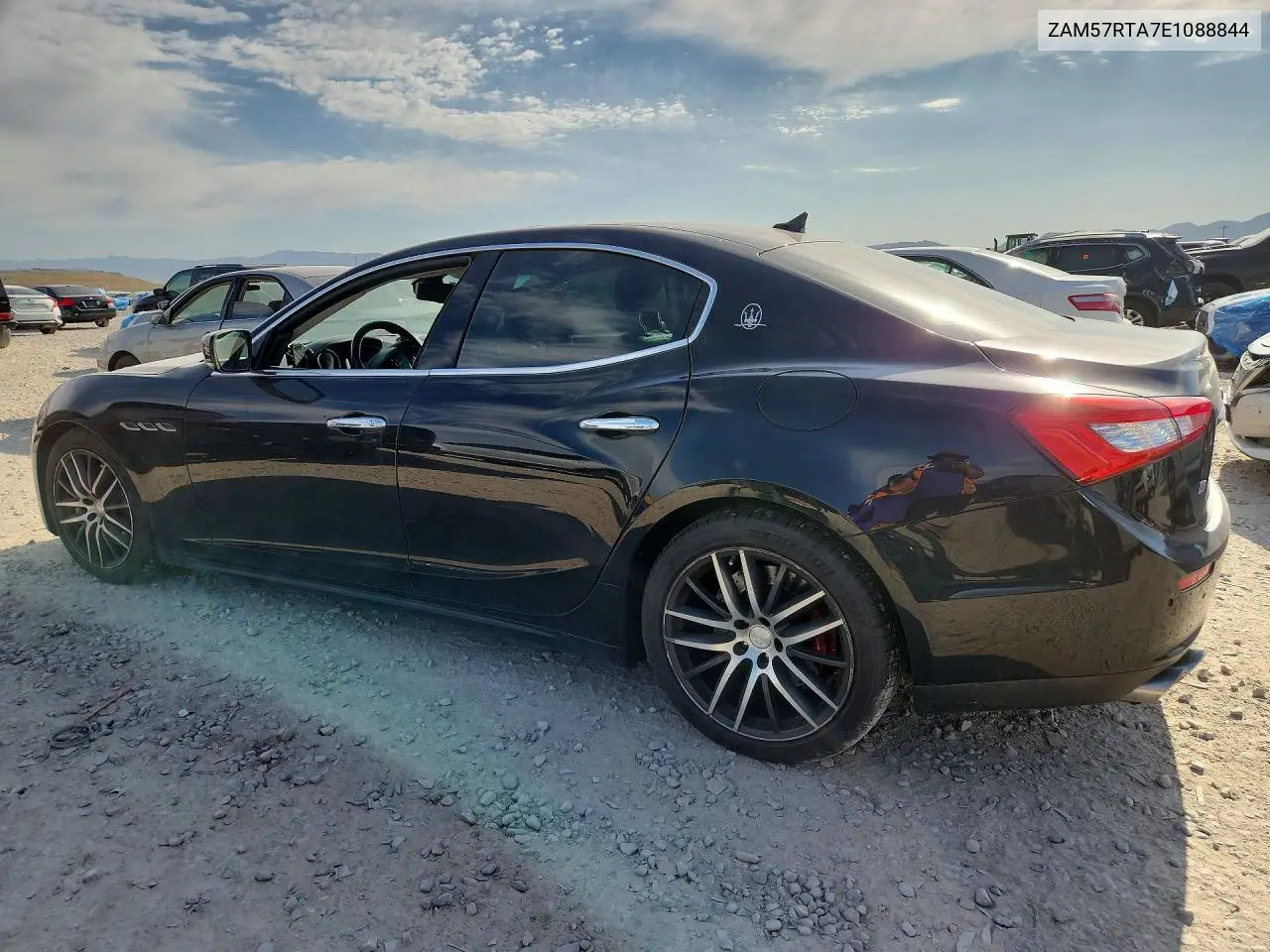 2014 Maserati Ghibli VIN: ZAM57RTA7E1088844 Lot: 52954726