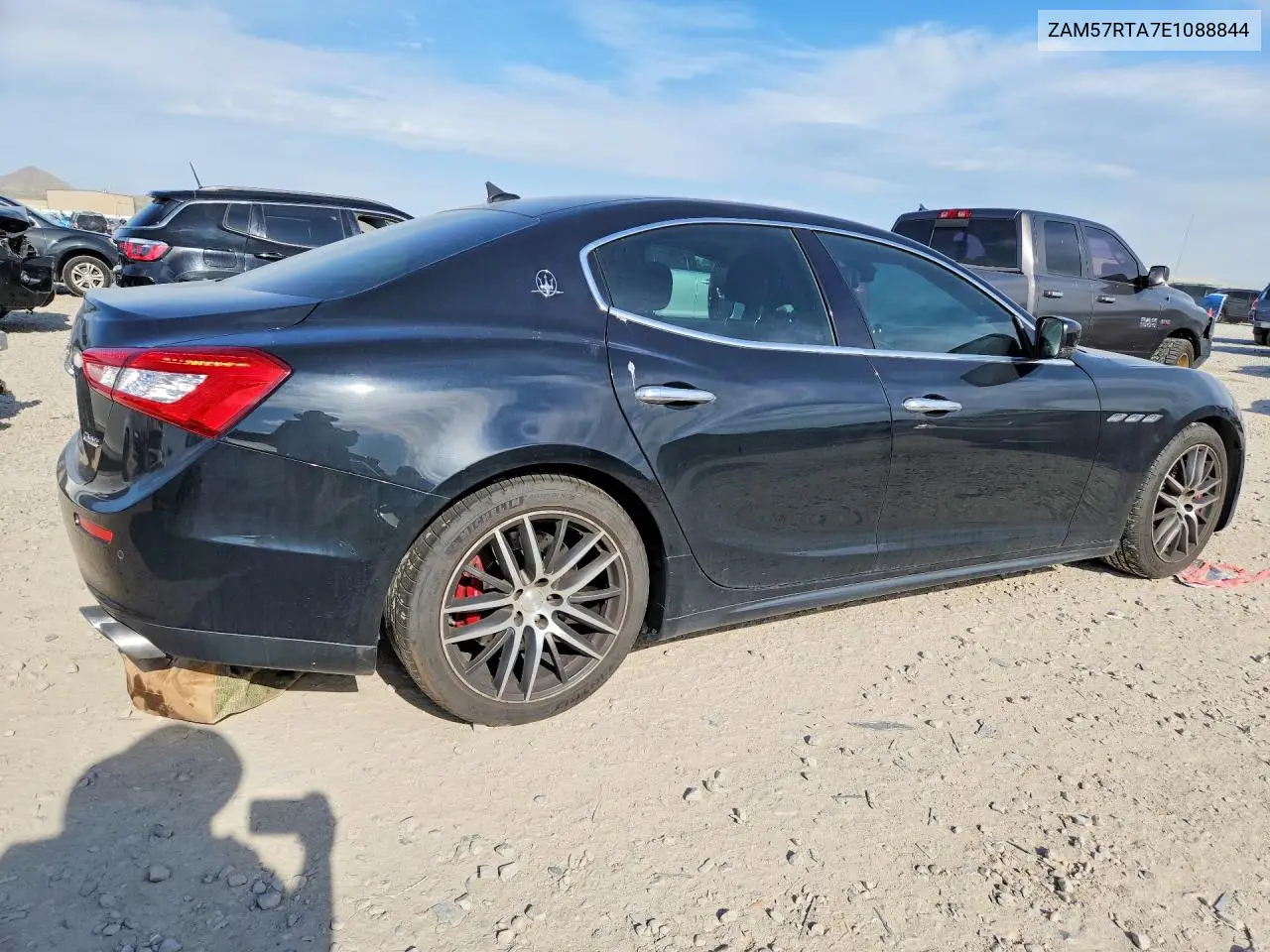 2014 Maserati Ghibli VIN: ZAM57RTA7E1088844 Lot: 52954726