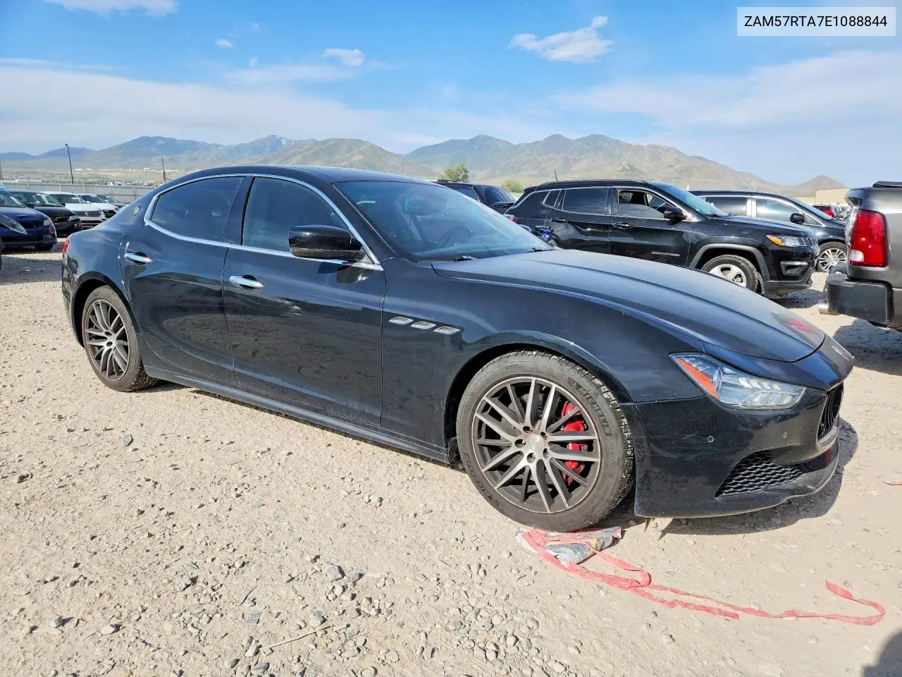 2014 Maserati Ghibli VIN: ZAM57RTA7E1088844 Lot: 52954726