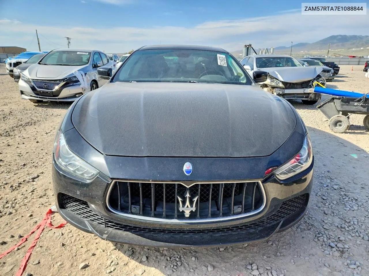 2014 Maserati Ghibli VIN: ZAM57RTA7E1088844 Lot: 52954726