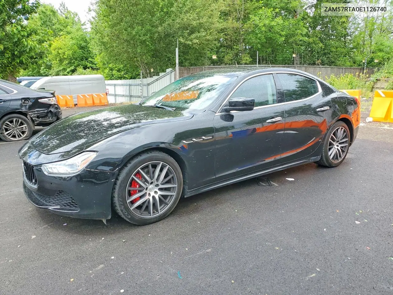 2014 Maserati Ghibli S