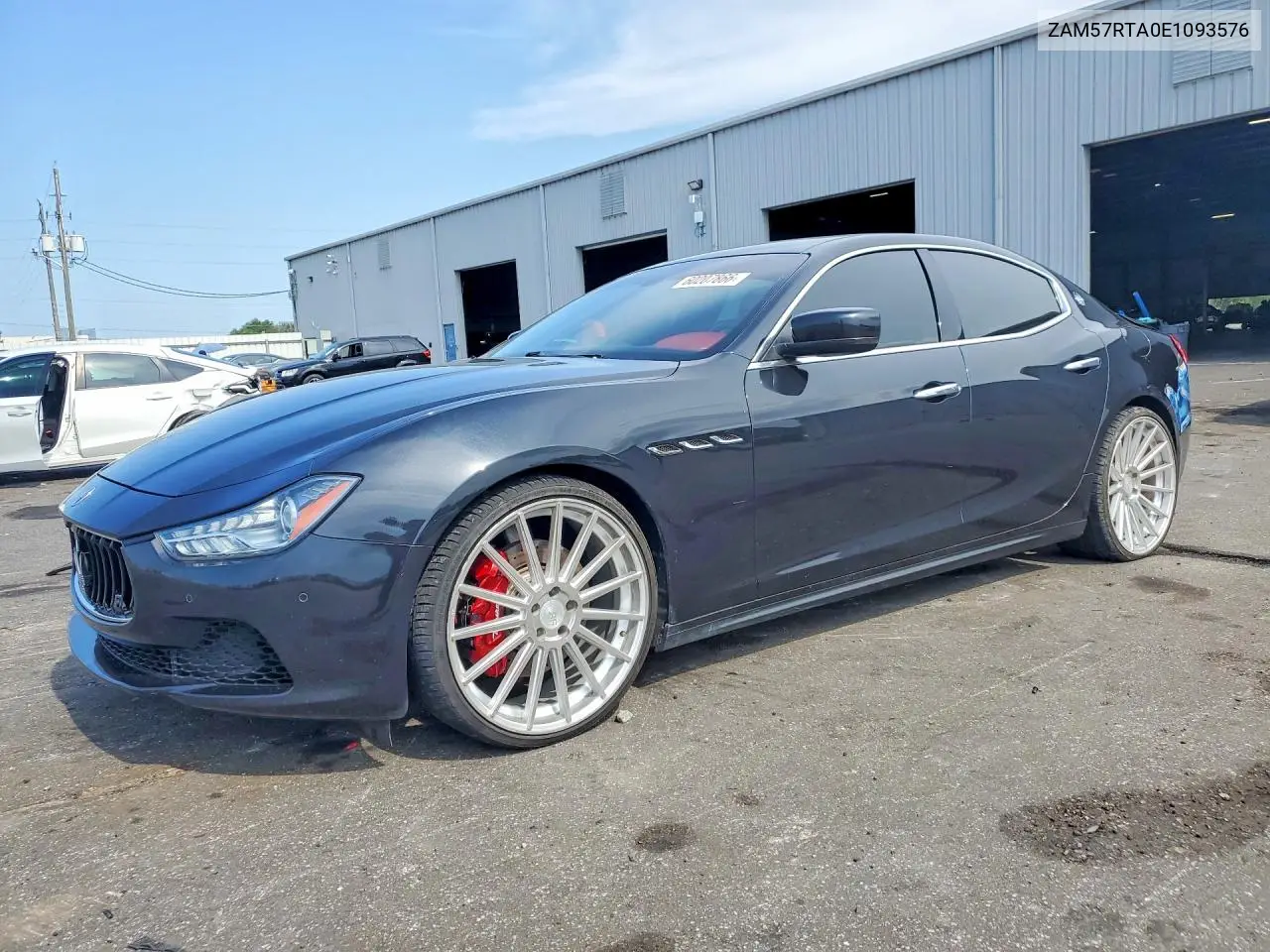 2014 Maserati Ghibli S VIN: ZAM57RTA0E1093576 Lot: 60207866