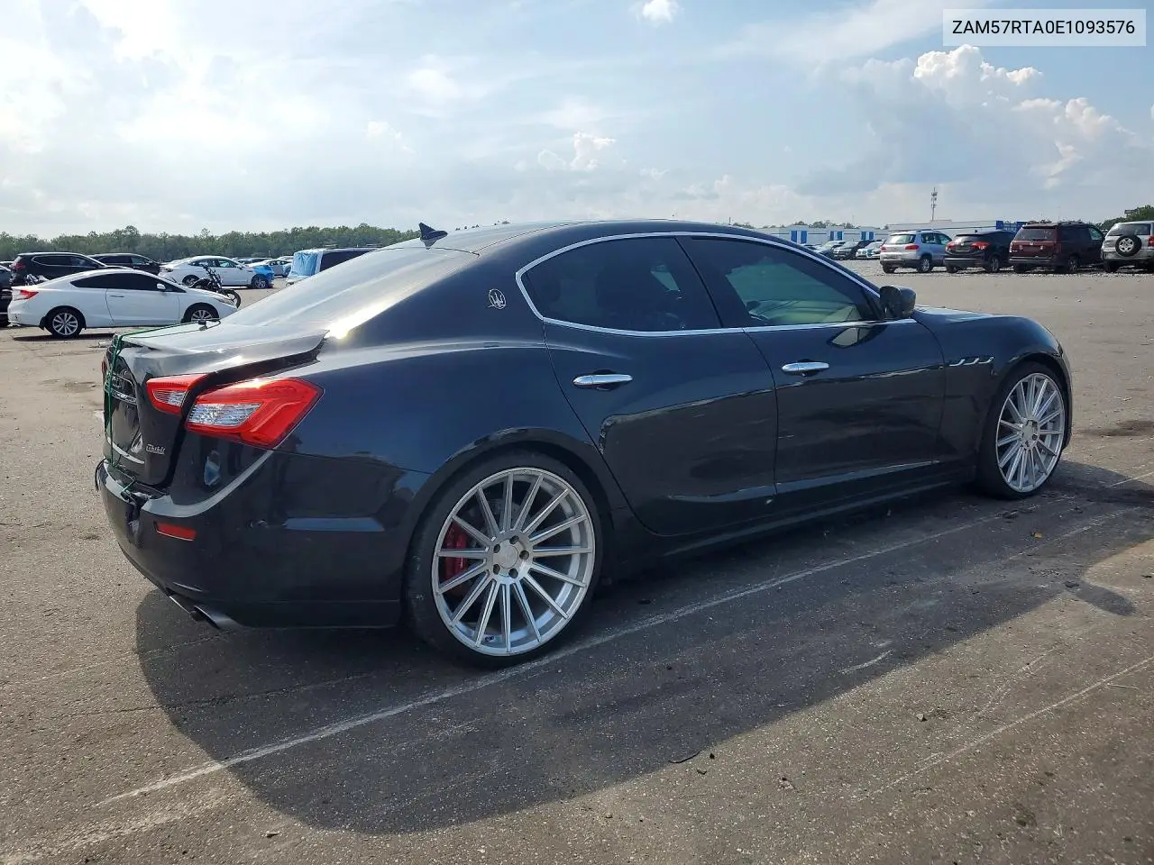 2014 Maserati Ghibli S VIN: ZAM57RTA0E1093576 Lot: 60207866