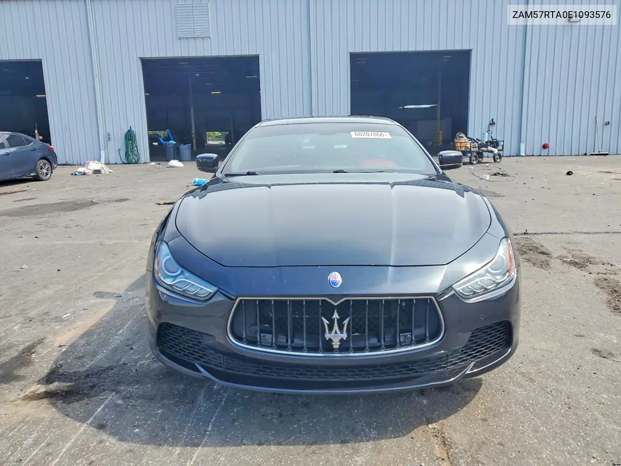 2014 Maserati Ghibli S VIN: ZAM57RTA0E1093576 Lot: 60207866