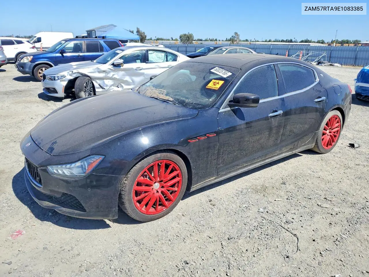 2014 Maserati Ghibli S VIN: ZAM57RTA9E1083385 Lot: 60835766