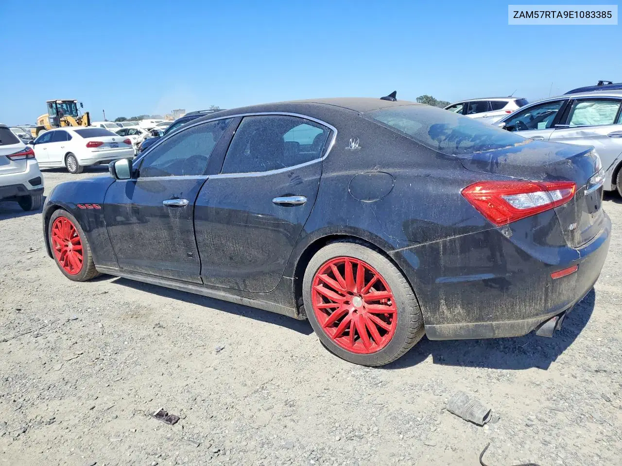 2014 Maserati Ghibli S VIN: ZAM57RTA9E1083385 Lot: 60835766