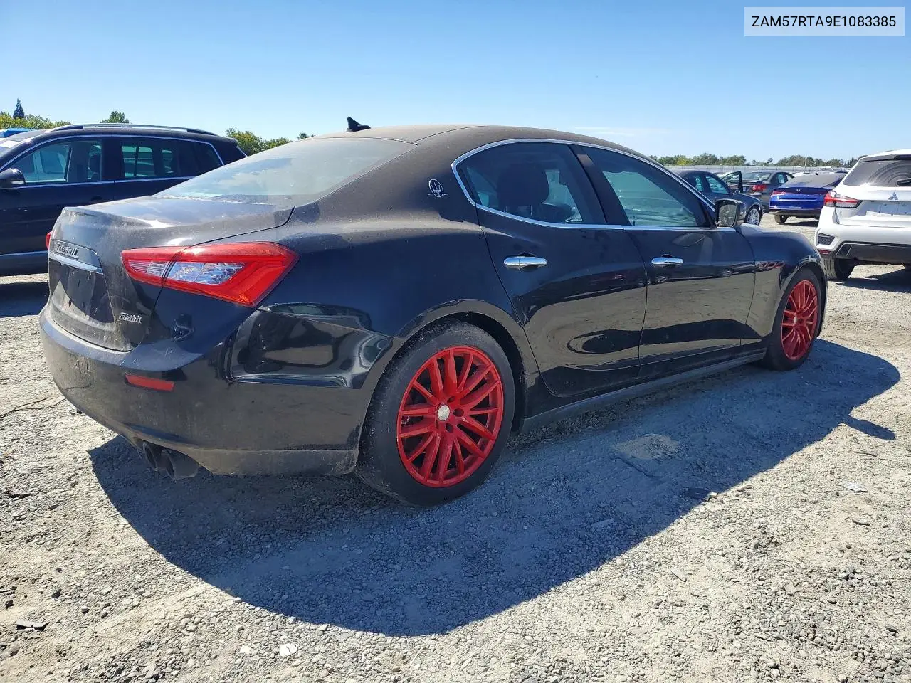2014 Maserati Ghibli S VIN: ZAM57RTA9E1083385 Lot: 60835766