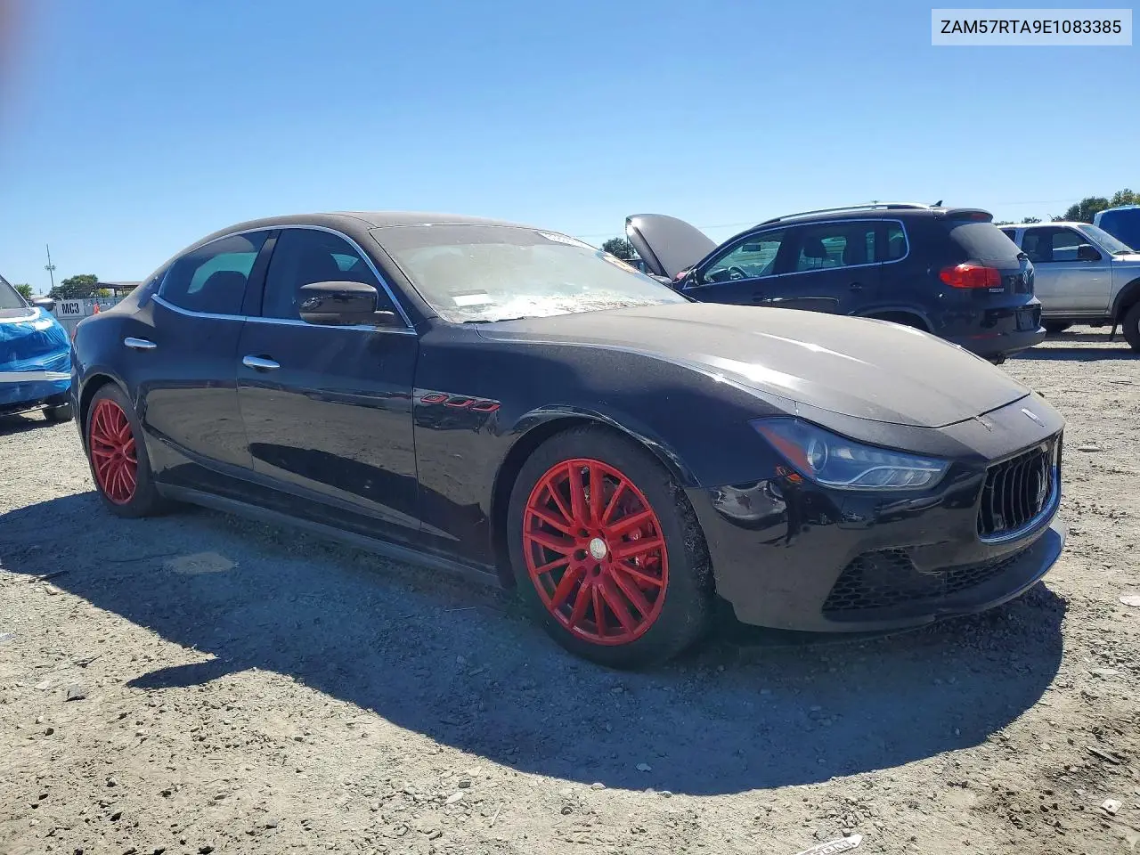 2014 Maserati Ghibli S VIN: ZAM57RTA9E1083385 Lot: 60835766