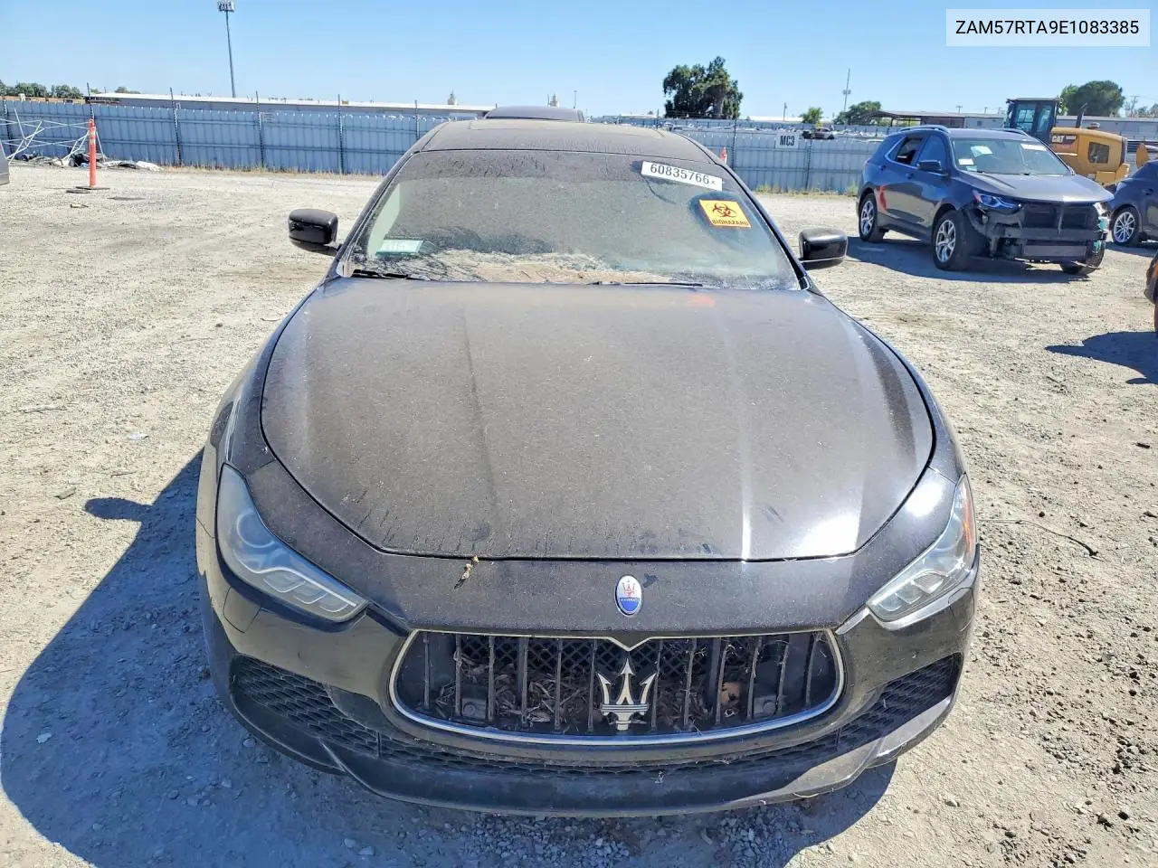 2014 Maserati Ghibli S VIN: ZAM57RTA9E1083385 Lot: 60835766