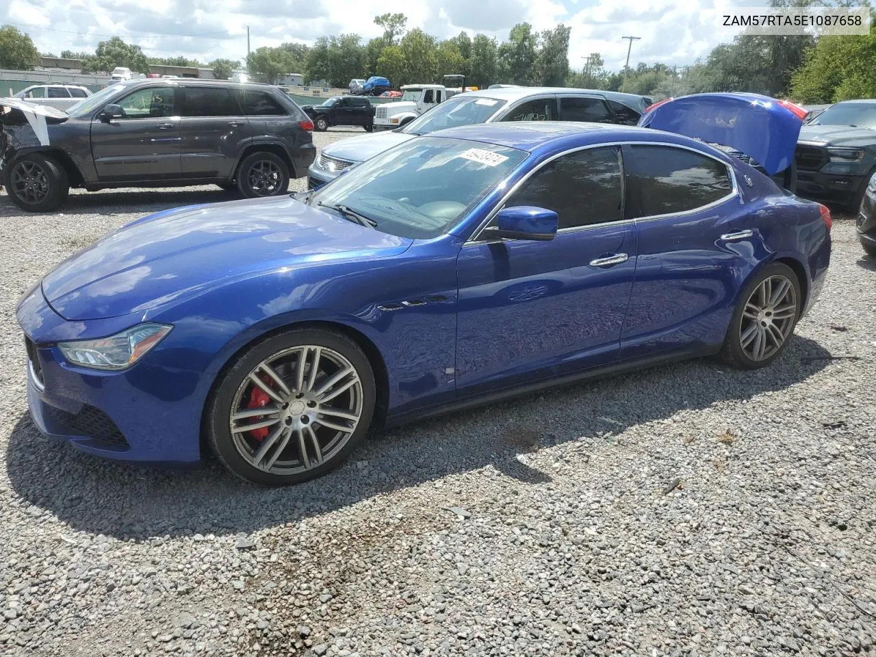 2014 Maserati Ghibli S