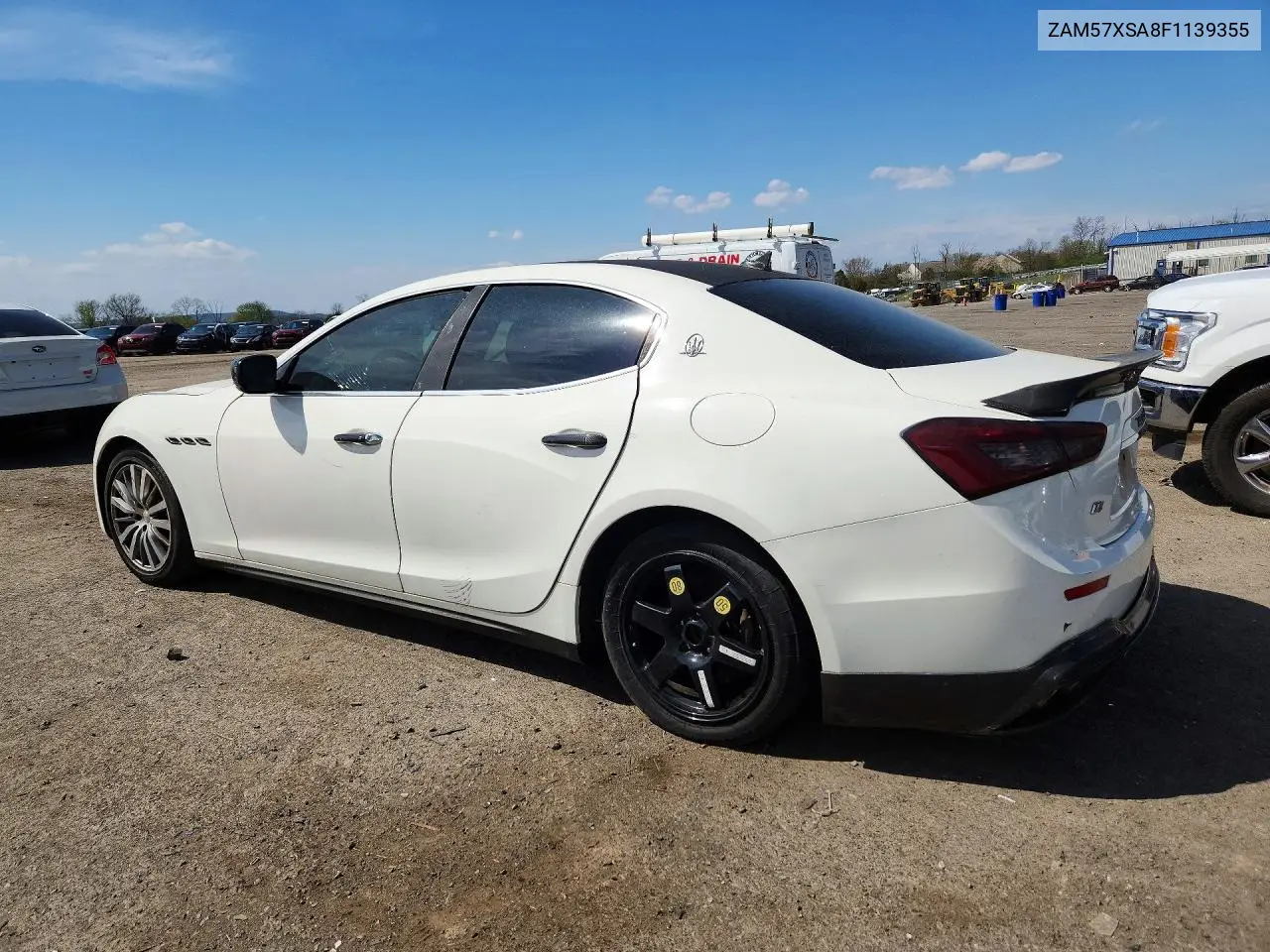 2015 Maserati Ghibli VIN: ZAM57XSA8F1139355 Lot: 49735966