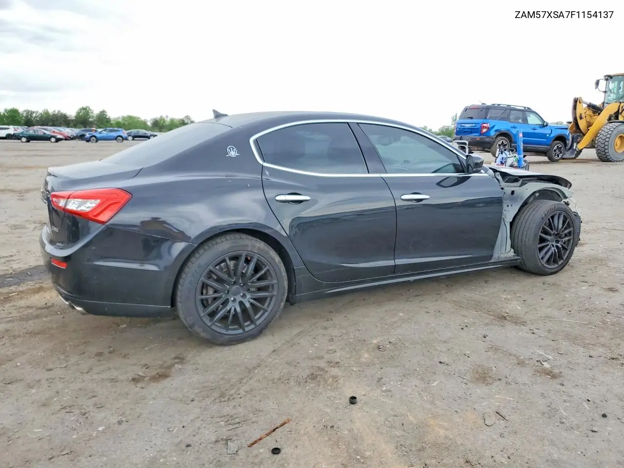 2015 Maserati Ghibli VIN: ZAM57XSA7F1154137 Lot: 50634476