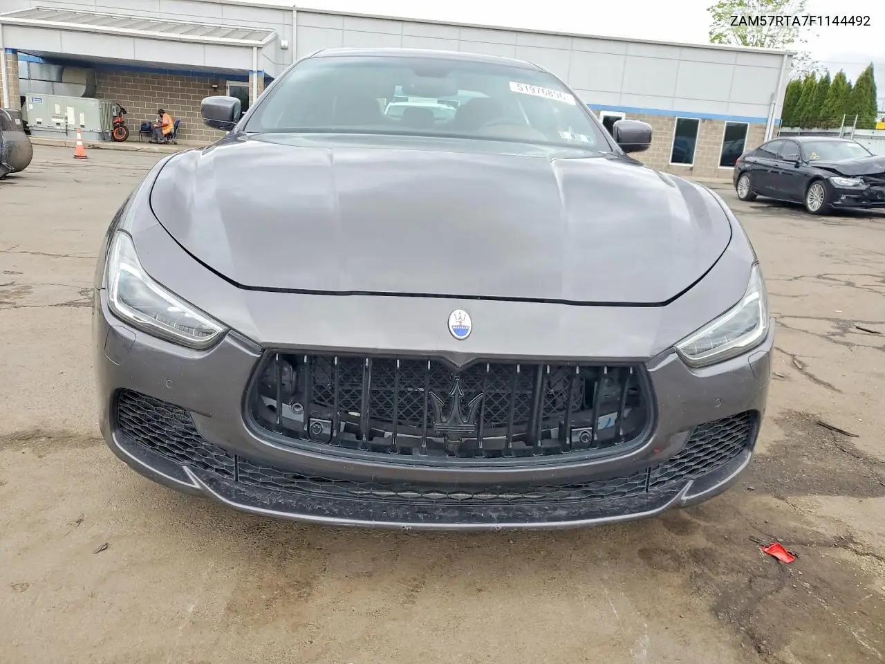 2015 Maserati Ghibli S VIN: ZAM57RTA7F1144492 Lot: 51976896