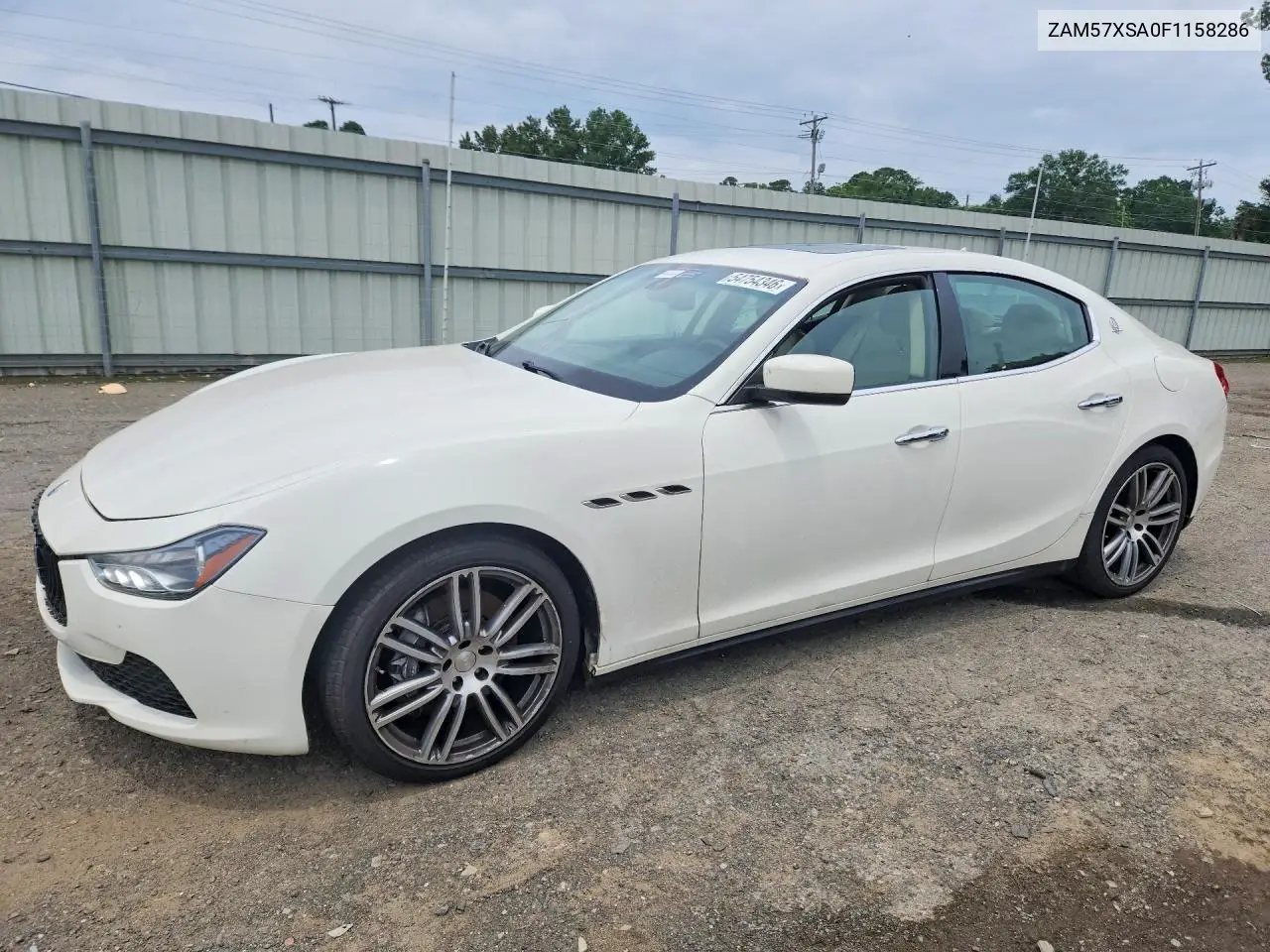 2015 Maserati Ghibli