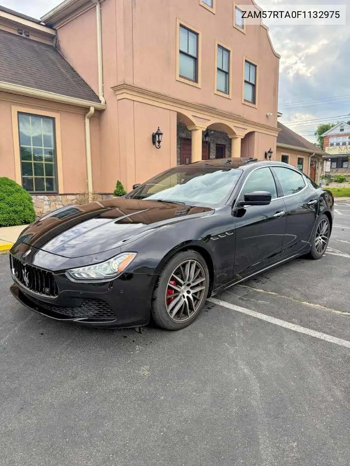2015 Maserati Ghibli S