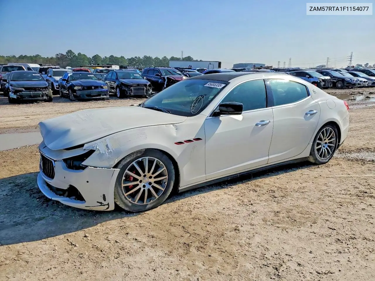 2015 Maserati Ghibli S