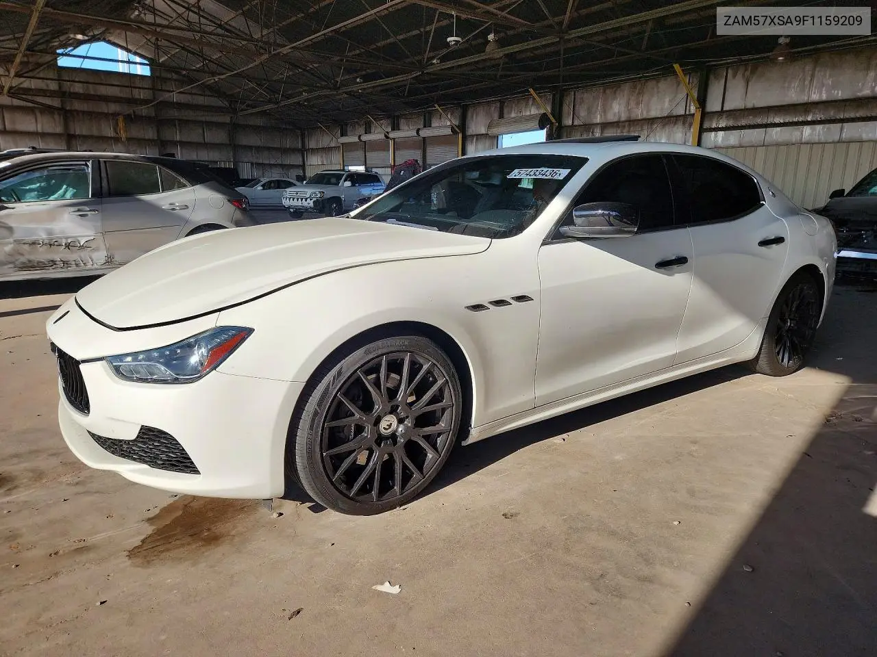 2015 Maserati Ghibli