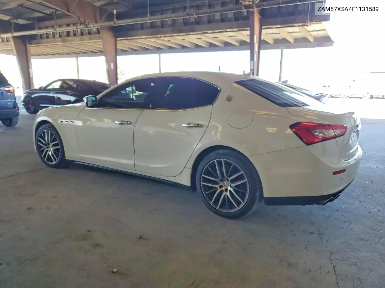 2015 Maserati Ghibli VIN: ZAM57XSA4F1131589 Lot: 59665446