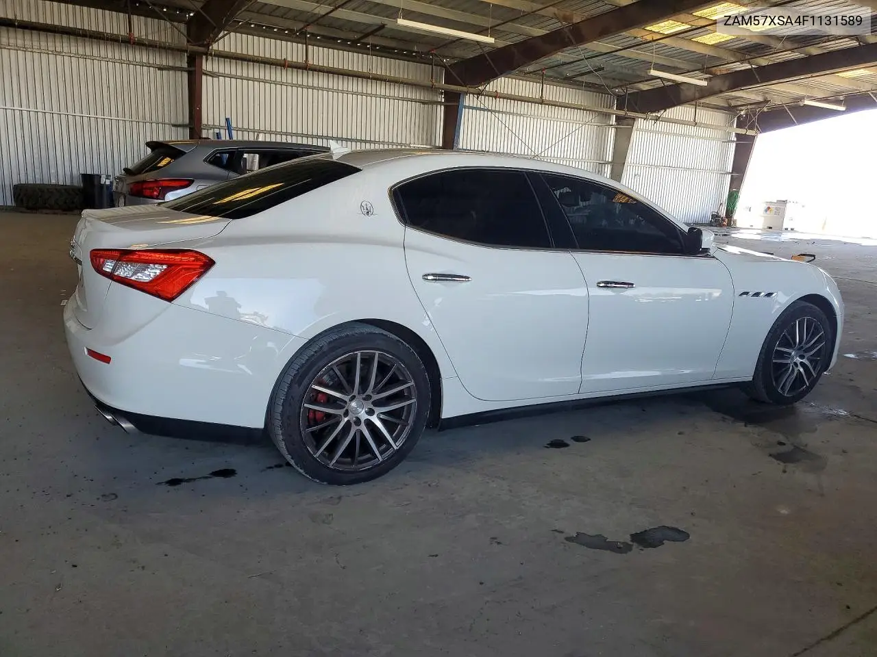 2015 Maserati Ghibli VIN: ZAM57XSA4F1131589 Lot: 59665446