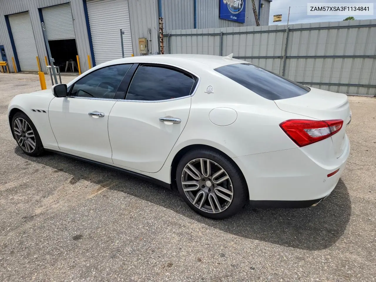 2015 Maserati Ghibli VIN: ZAM57XSA3F1134841 Lot: 61228986