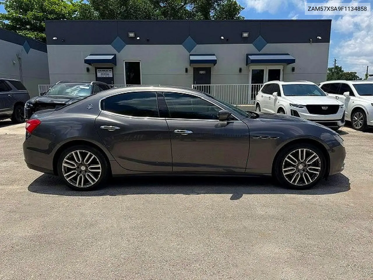 2015 Maserati Ghibli VIN: ZAM57XSA9F1134858 Lot: 61811406