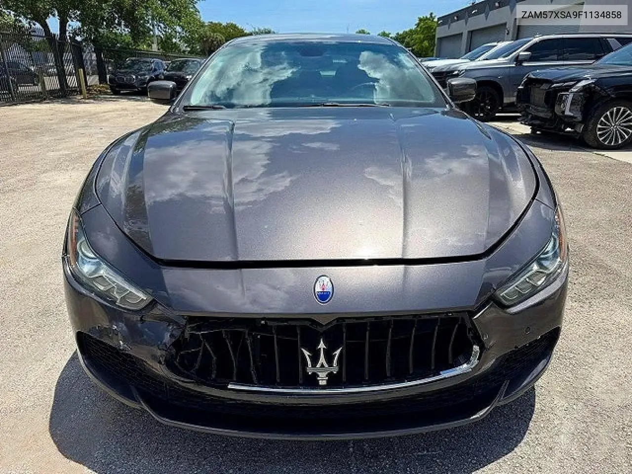 2015 Maserati Ghibli VIN: ZAM57XSA9F1134858 Lot: 61811406