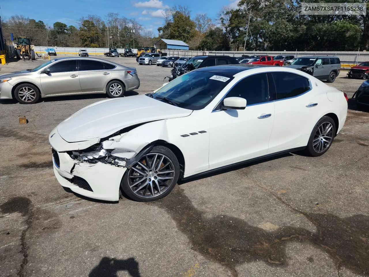 2015 Maserati Ghibli