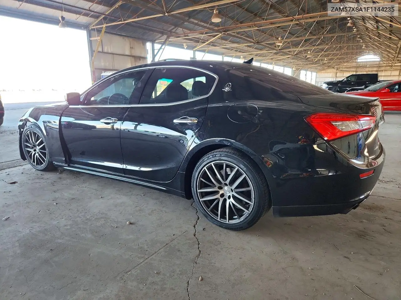 2015 Maserati Ghibli VIN: ZAM57XSA1F1144235 Lot: 95589295