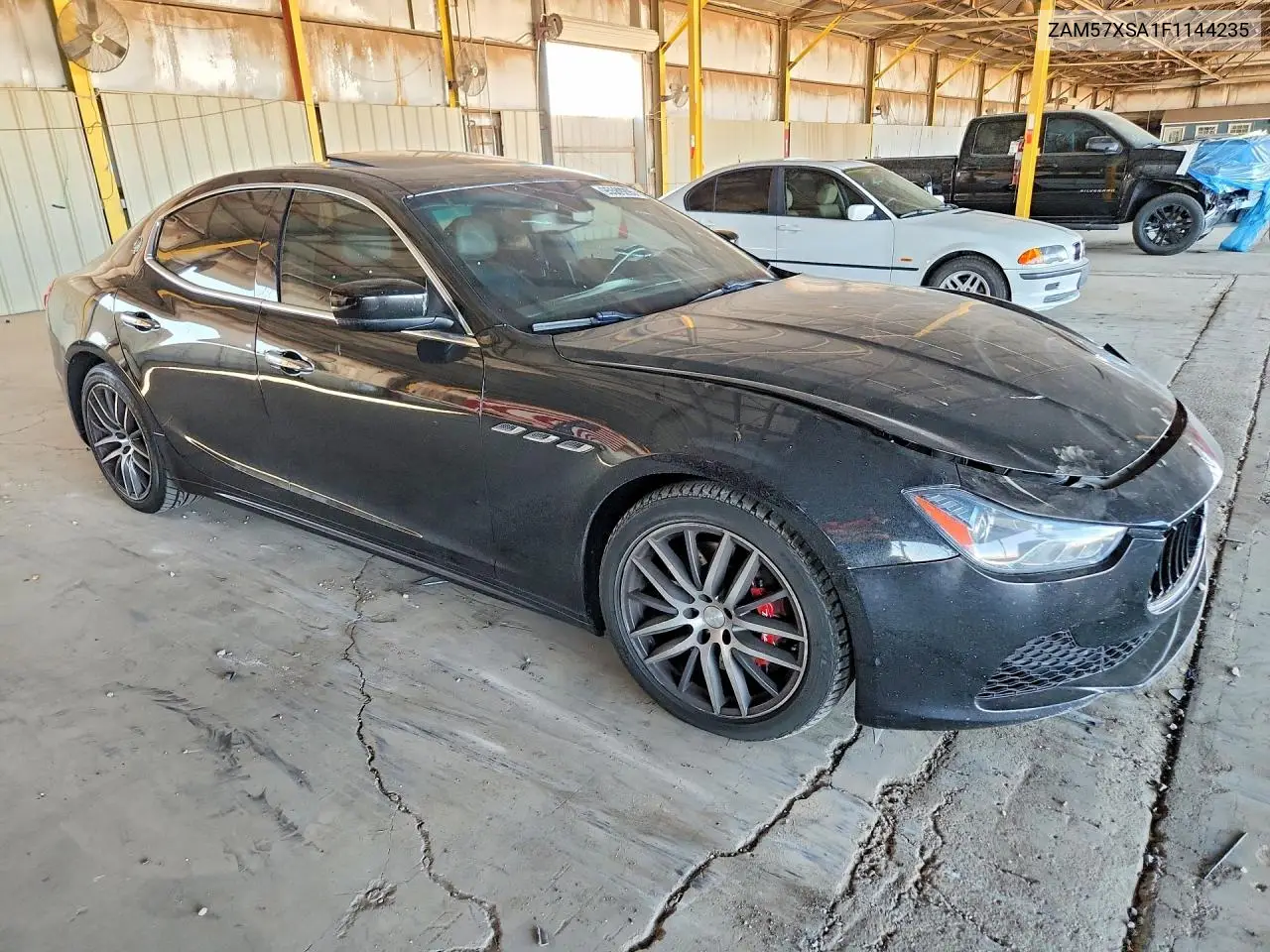 2015 Maserati Ghibli VIN: ZAM57XSA1F1144235 Lot: 95589295
