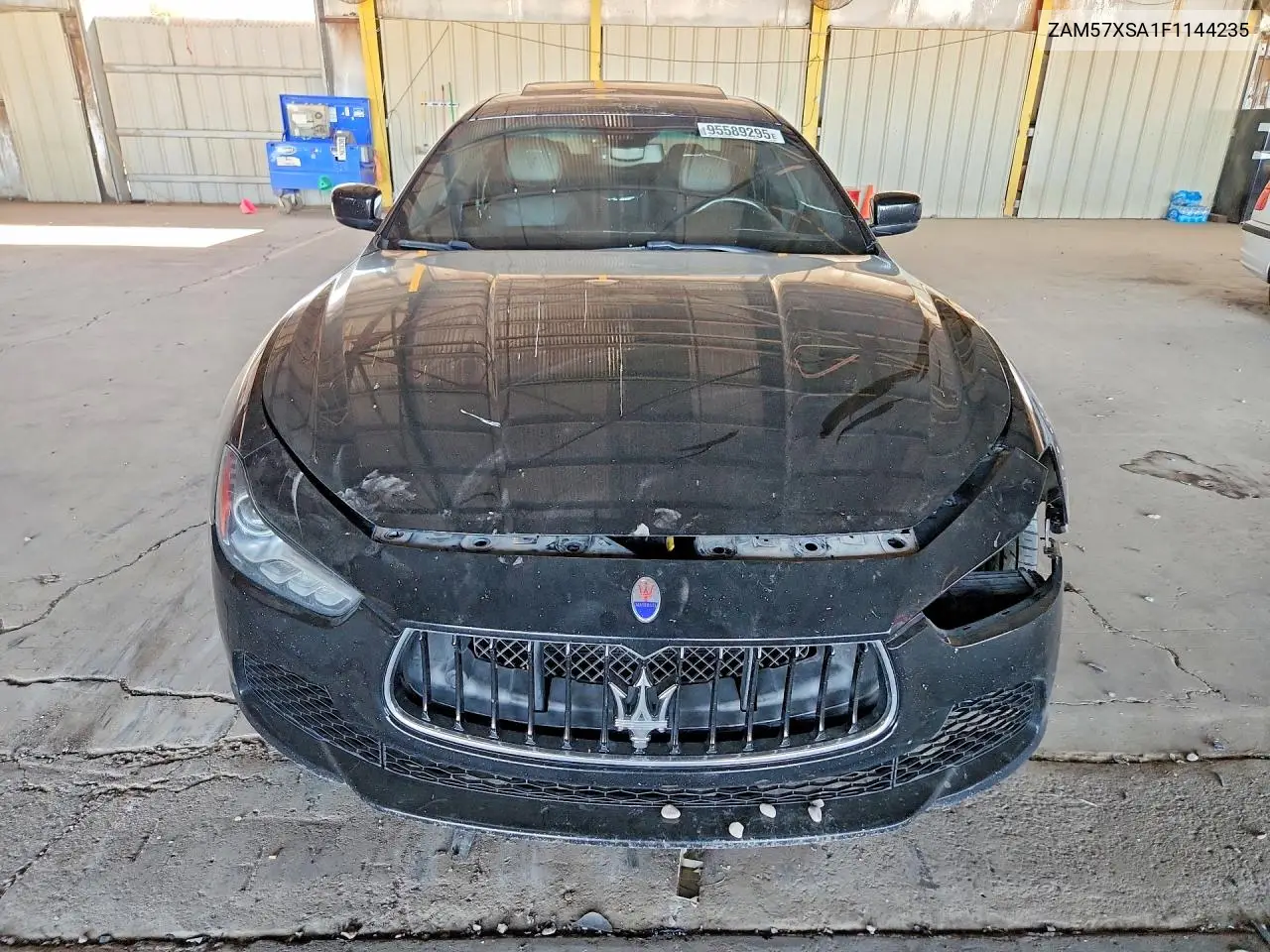 2015 Maserati Ghibli VIN: ZAM57XSA1F1144235 Lot: 95589295