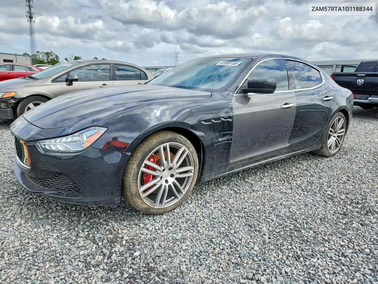 2016 Maserati Ghibli S